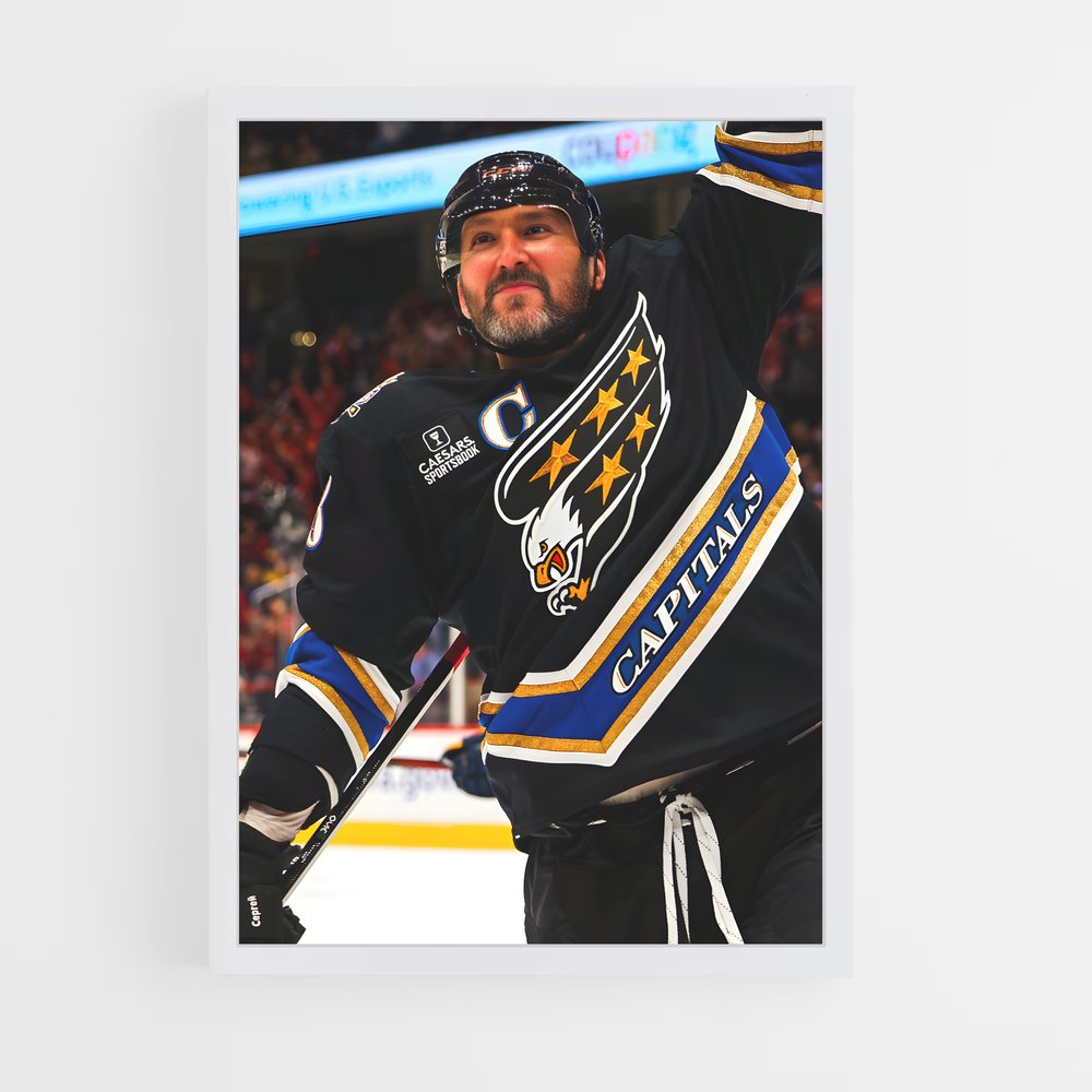 Poster Alexander ovechkin – affiche Hockey sur glace (vue 3)